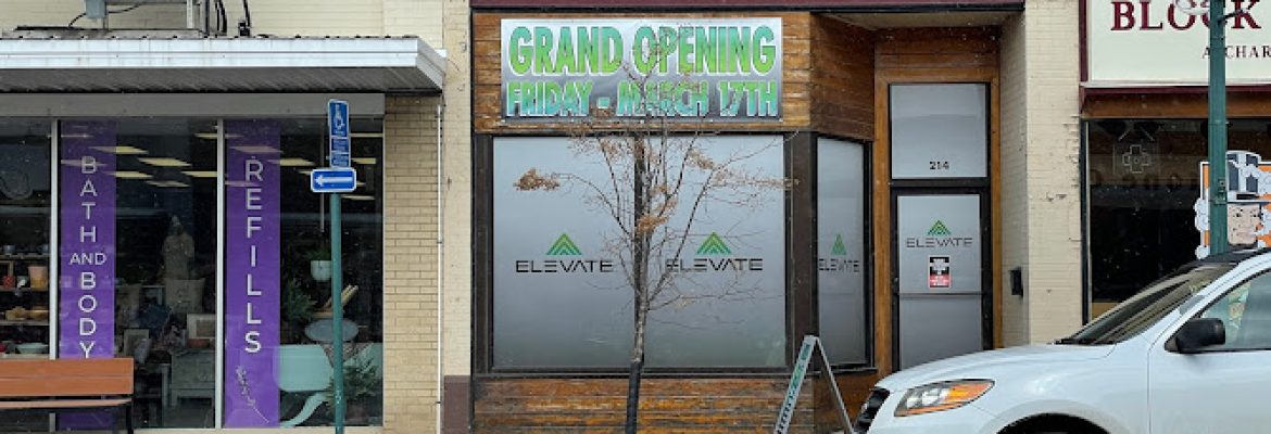 Elevate | THC & CBD Dispensary