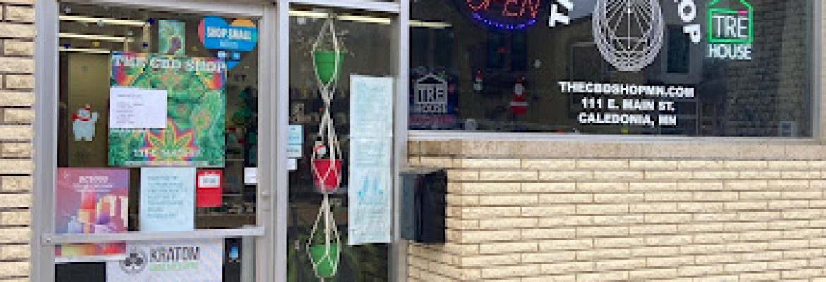 the CBD shop