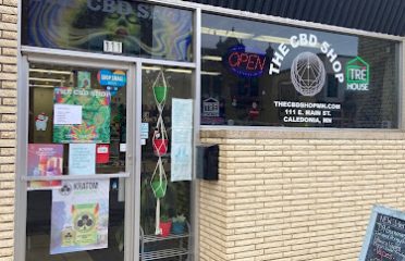 the CBD shop