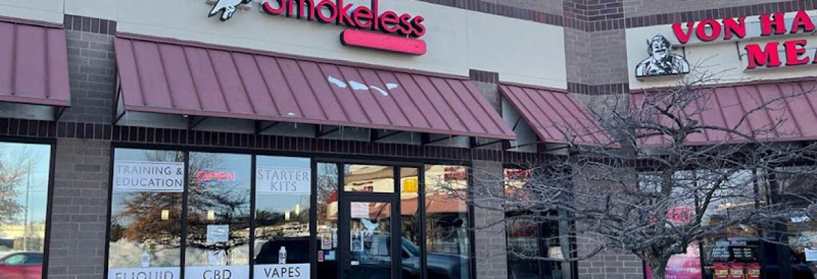 Smokeless – Vape and CBD