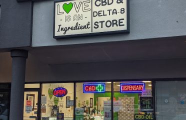 Love is an Ingredient – THC & CBD Store