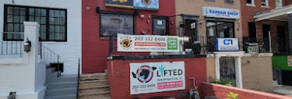Dispensary & Weed Delivery DC: Lifted Shop
