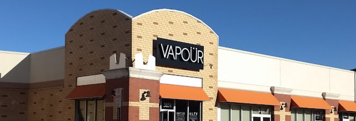 Vapour + Dispensary (The Vapour Shoppe)