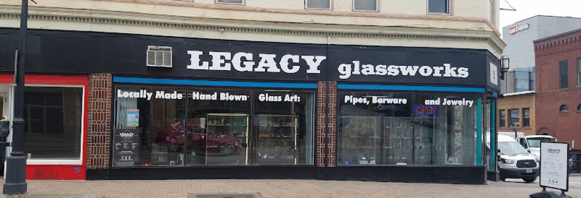 Legacy Glassworks Head Shop & THC Dispensary