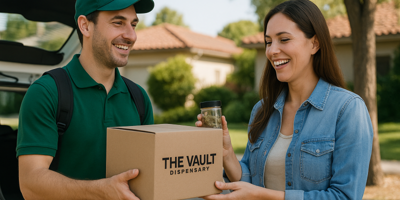 The Vault Weed Dispensary Woodland Hills